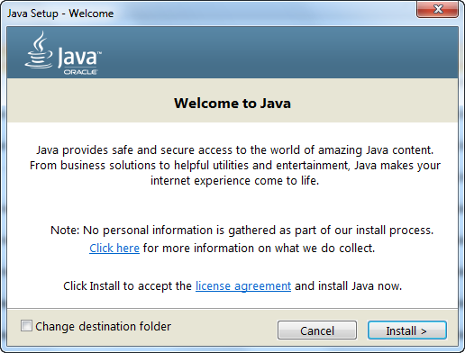 Download Java For Windows 10